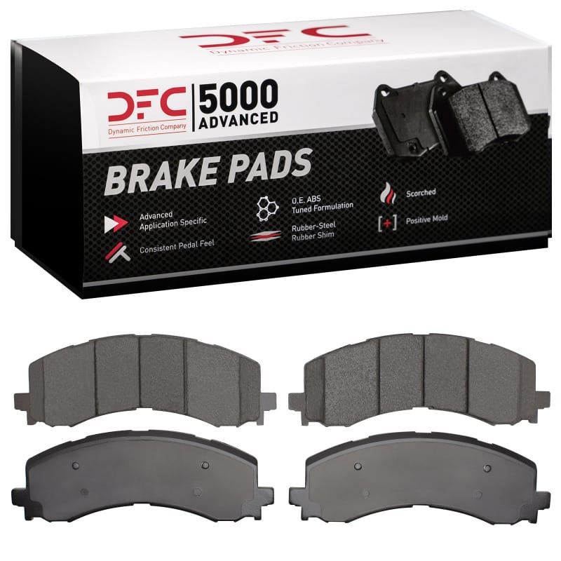 DFC — DFC 5000 Advanced Brake Pads - Ceramic