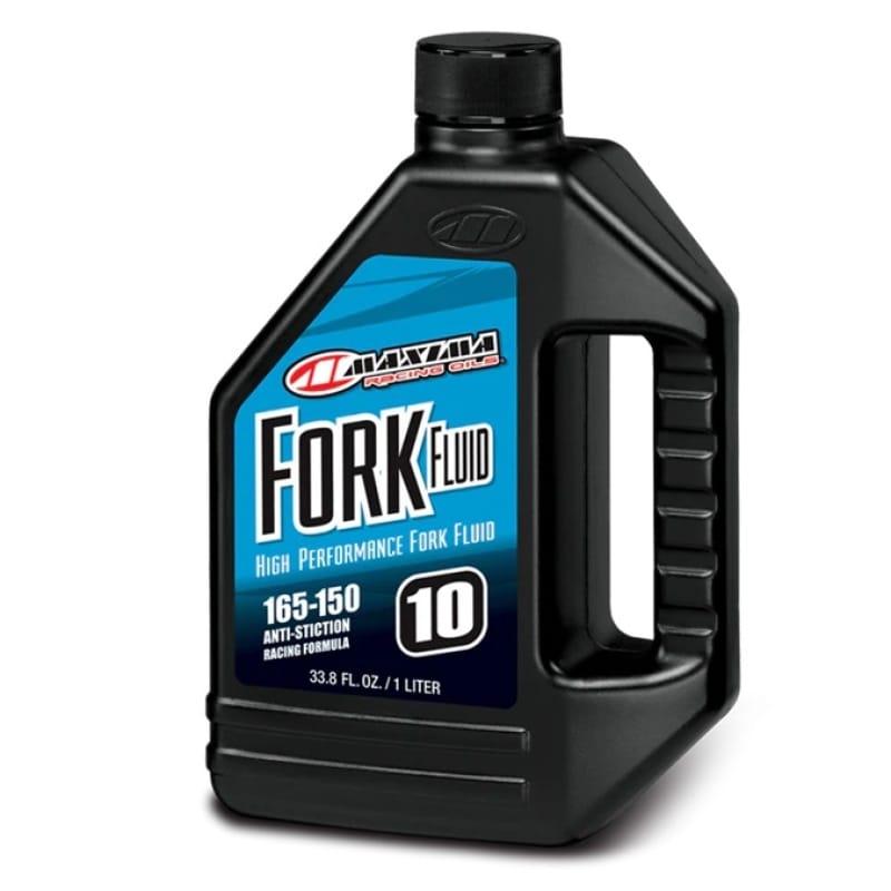 Maxima — Maxima Racing Fork Fluid 165/150 10wt - 1L