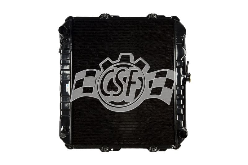 CSF — CSF 85-88 Toyota 4Runner 2.4L OEM Plastic Radiator