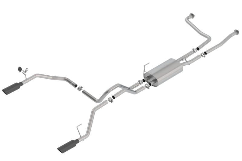 Borla — Cat-Back Exhaust System - S-Type