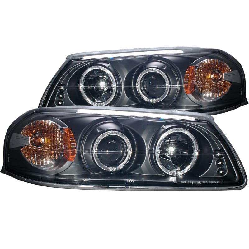 ANZO — ANZO 2000-2005 Chevrolet Impala Projector Headlights w/ Halo Black
Head Light Set
HdLtSet