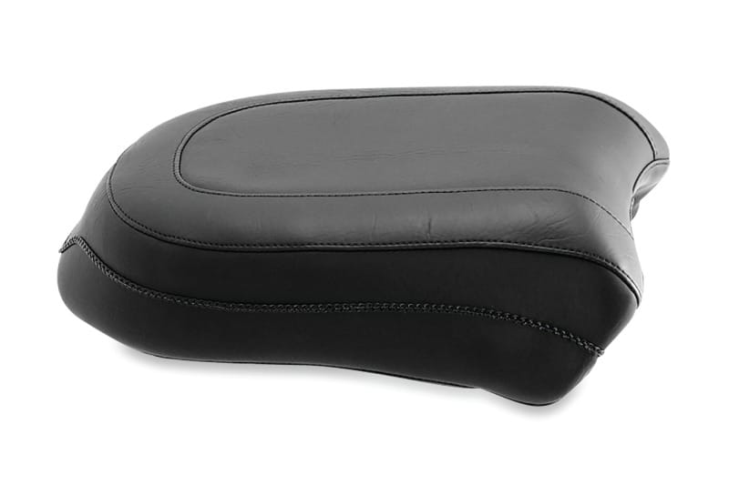 Mustang Motorcycle — Mustang 06-15 Yamaha Roadliner, Stratoliner Wide Touring Recessed Passenger Seat - Black