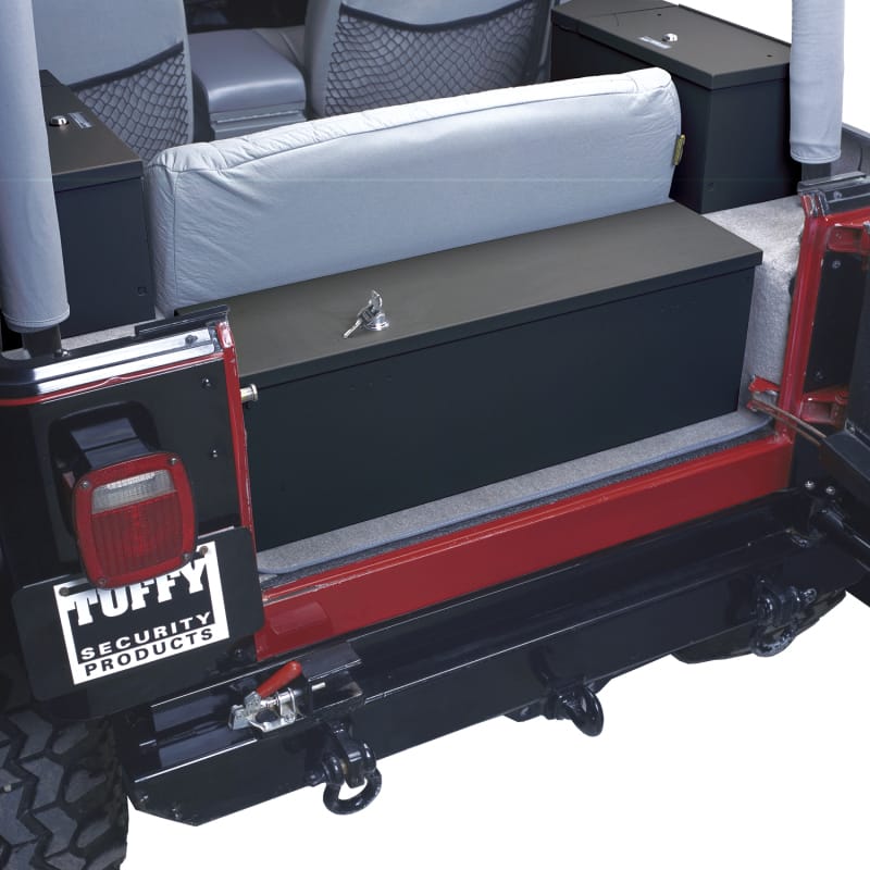 Tuffy Products — Tuffy Super Storage Trunk Black
Cargo Lockbox