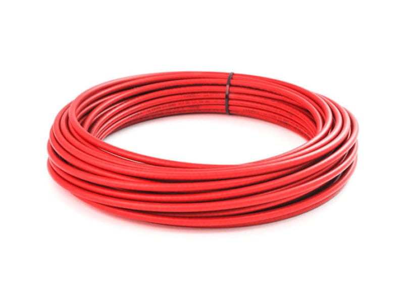 Snow Performance — 20' Red High Temp Nylon Water-Methanol Tubing
