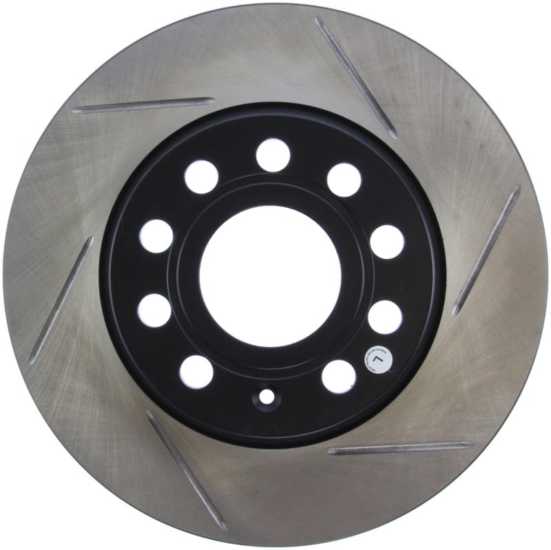 Stoptech — StopTech Sport Slotted Brake Rotor; Rear Left