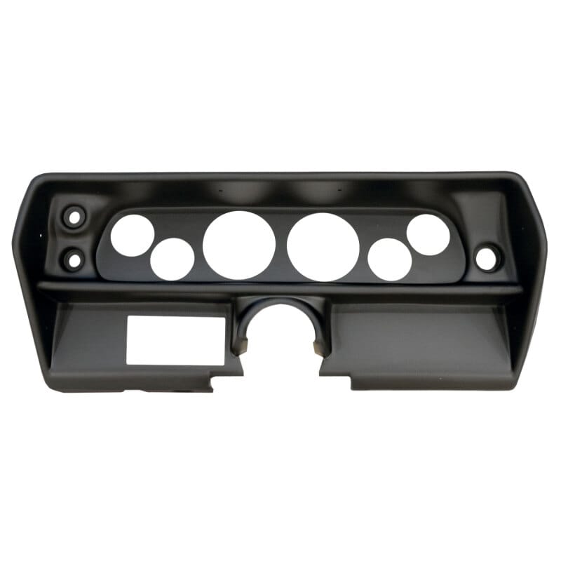AutoMeter — Autometer 1968 Chevrolet Nova Direct Fit Gauge Panel 3-3/8in x2 / 2-1/16in x4