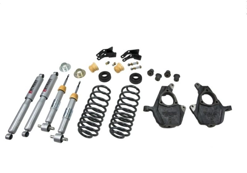 Belltech — Front And Rear Complete Kit W/ Street Performance Shocks
LOWERING KIT W/ STREET PERFORMANCE SHOCKS - 753SP