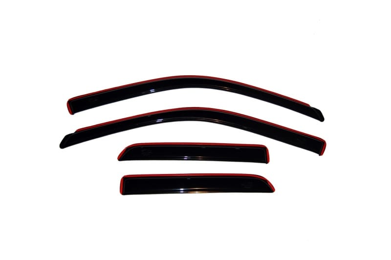 AVS — Ventvisor Deflector; Smoke; In-Channel; 4 pc.
Ventvisor® In-Channel Deflector 4 pc.
