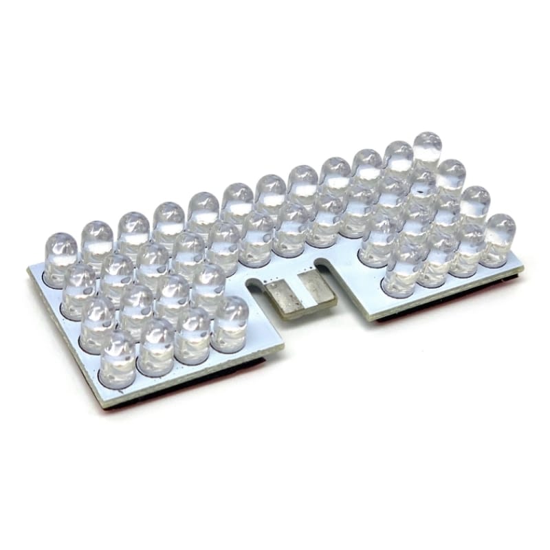 Letric Lighting — Letric Lighting 81-13 FL Models Ultra-bright LED Fender Tip LED Insert - Amber
