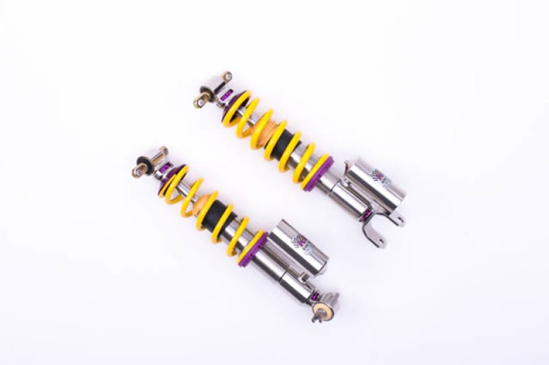 KW — Height Adjustable Coilovers with Independent Compression and Rebound Technology
KW COILOVER KIT V3 BUNDLE - 35261025
