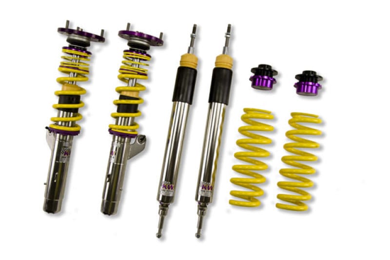 KW — Adjustable Coilovers, Aluminum Top Mounts, Independent Compression and Rebound
KW V3 CLUBSPORT KIT - 35220839