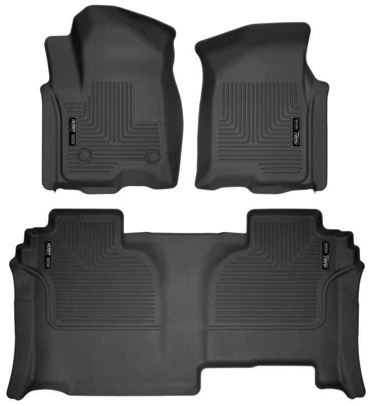 Husky Liners — Weatherbeater - Front & 2nd Seat Floor Liners
Weatherbeater-Front/2nd Seat Floor Liners