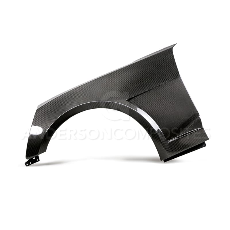 Anderson Composites — Anderson Composites 16-18 Chevrolet Camaro Type SS Fenders Carbon Fiber (0.40 Inch Wider)
