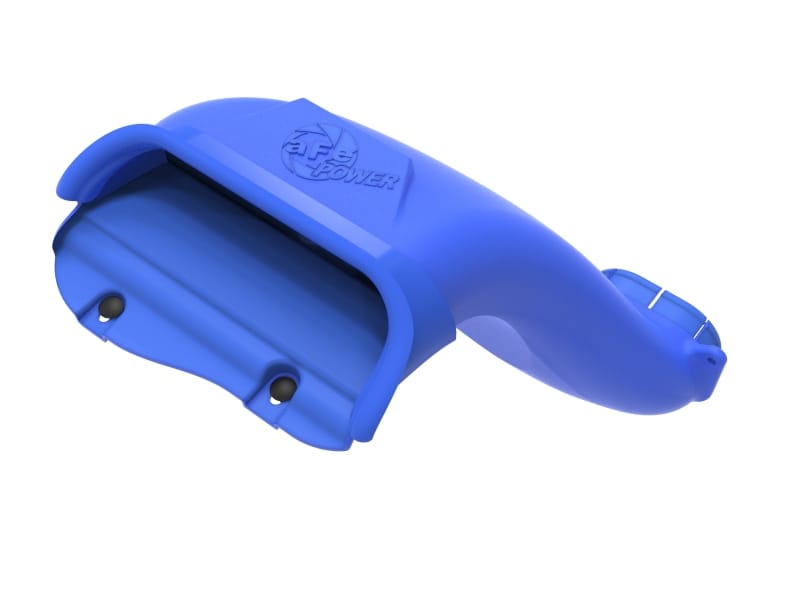 aFe — aFe POWER Dynamic Air Scoop D.A.S. Blue