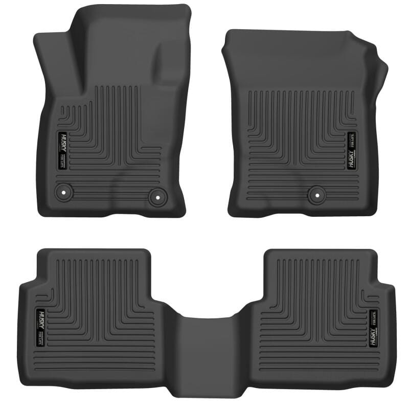 Husky Liners — Weatherbeater - Front & 2nd Seat Floor Liners
Weatherbeater-Front/2nd Seat Floor Liners