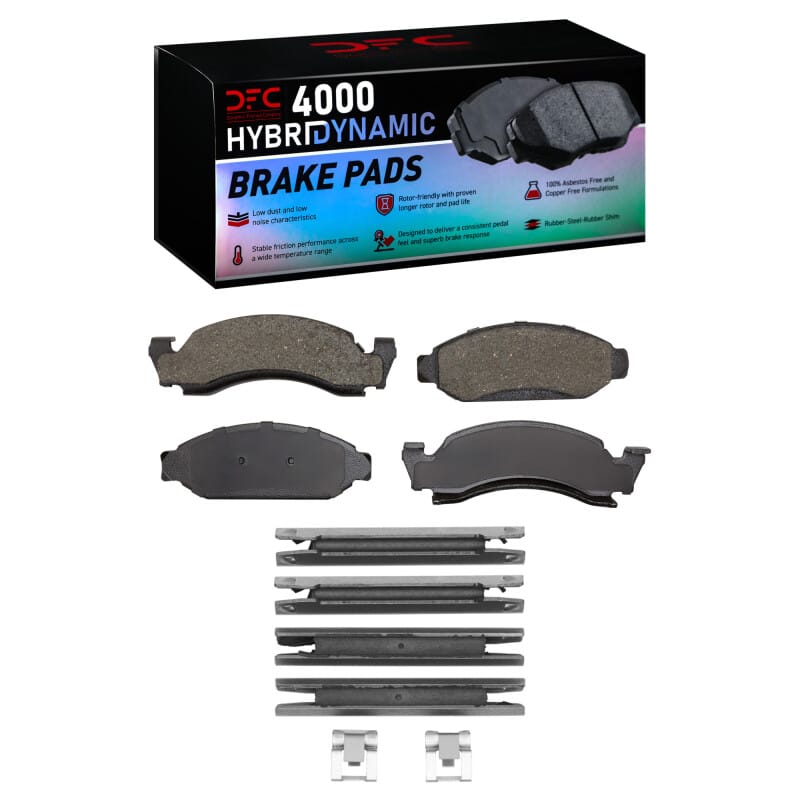 DFC — DFC HybriDynamic Brake Pads Hrdwr Kit