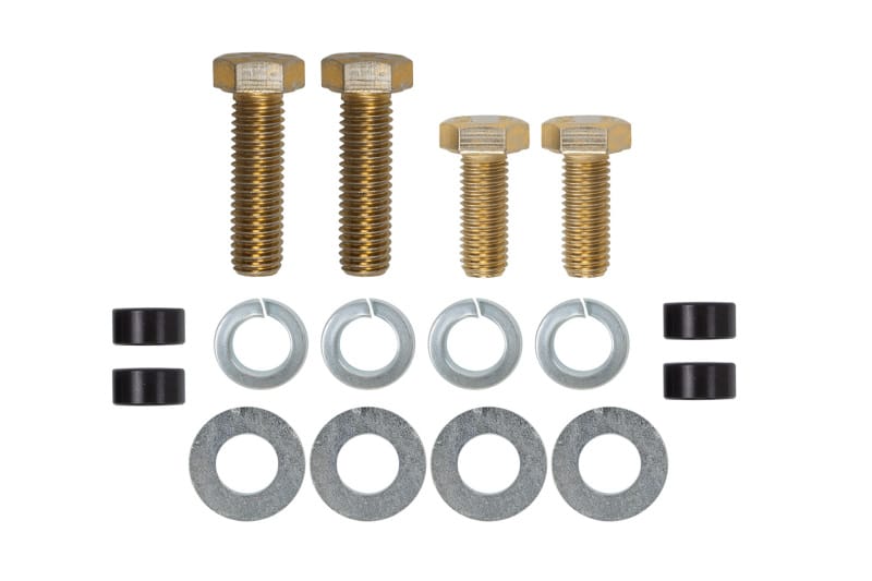 UMI Performance — 2998 - 1982-2002 GM F-Body Rear Torque Arm Hardware Kit, Moser 12-Bolt