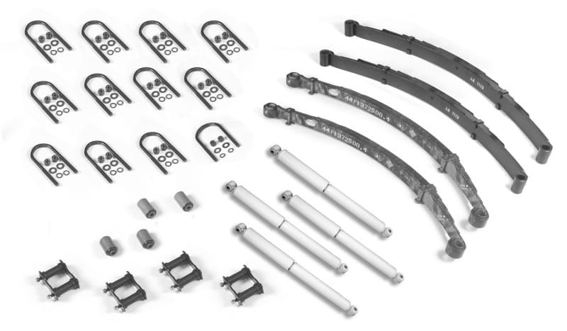 OMIX — Suspension Master Rebuild Kit