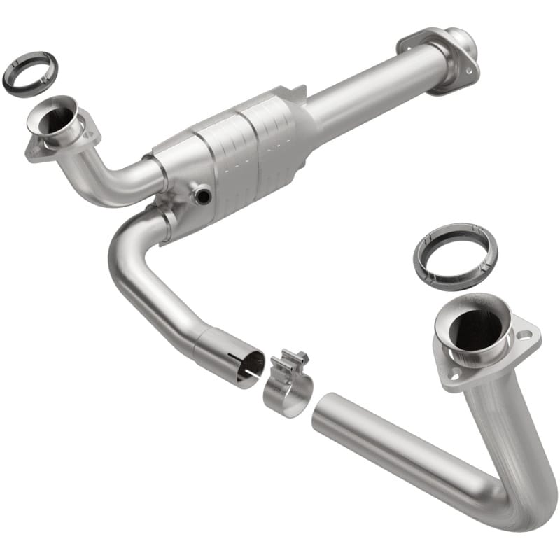 Magnaflow — California CARB Direct-Fit Catalytic Converter
California Direct-Fit Catalytic Converter