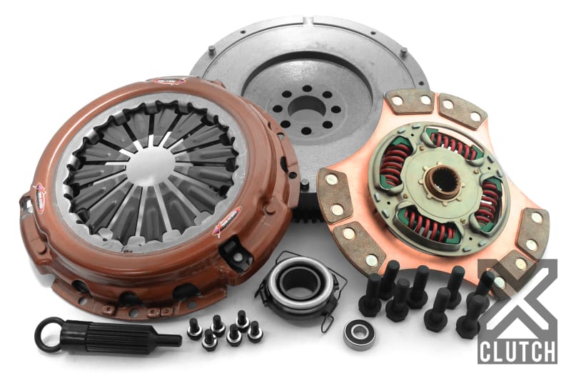 XCLUTCH — Clutch Kit Inc Chromoly Flywheel; Stage 2  Sprung Ceramic Clutch Disc