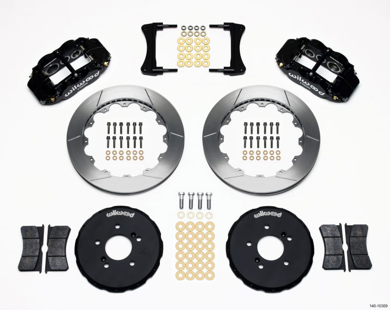 Wilwood — KIT,FRONT,S2000,FNSL6R,12.90x1.10 ROTOR W/LINES