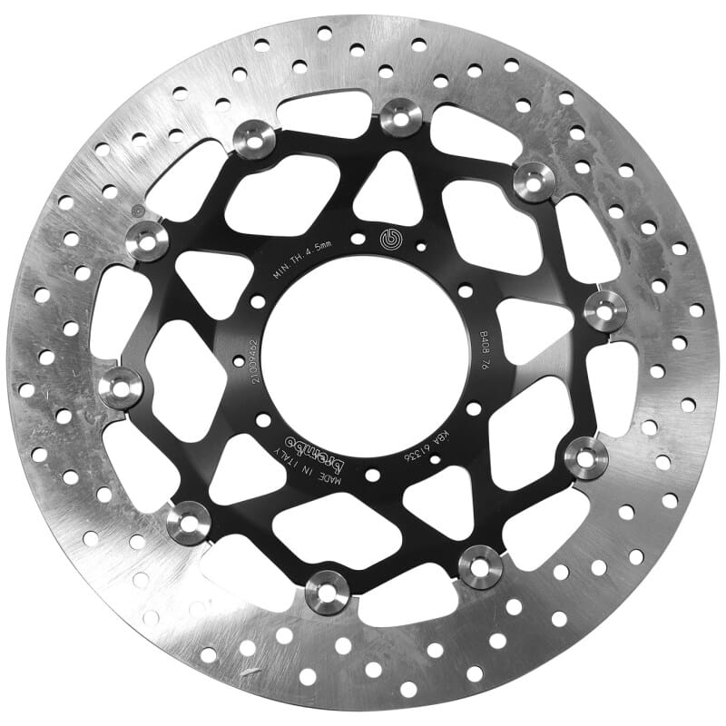 Brembo OE Powersports — Brembo OE 09-16 Honda CBR RR ABS 1000cc 320x5mm Brake Disc - Front Floating