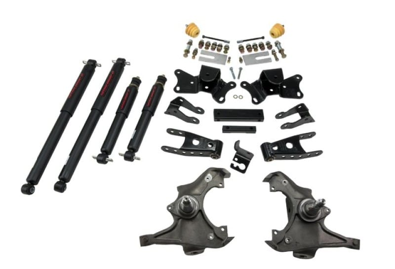 Belltech — Front And Rear Complete Kit W/ Nitro Drop 2 Shocks
LOWERING KIT W/ NITRO DROP 2 SHOCKS - 719ND