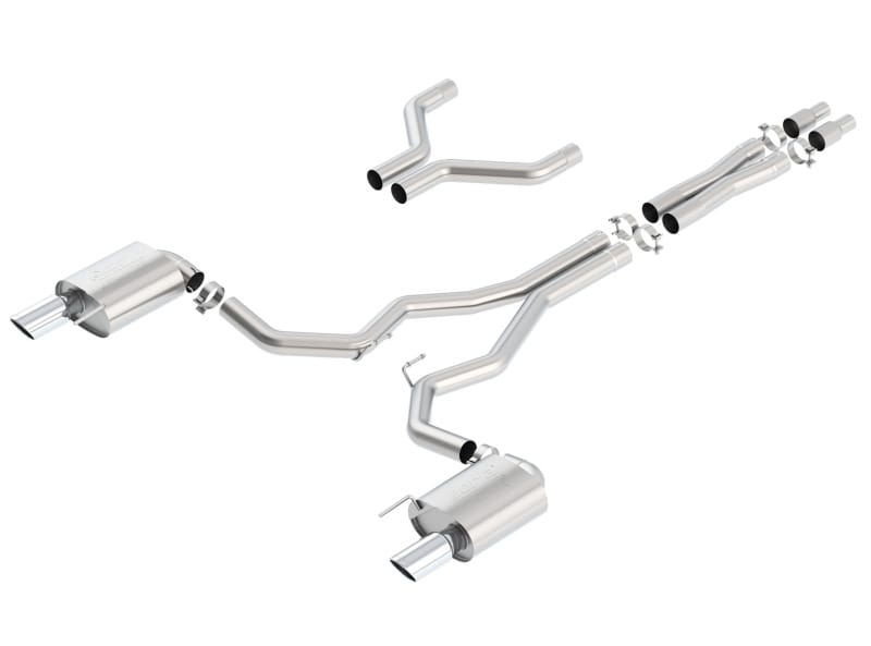 Borla — Cat-Back Exhaust System - ATAK®
Cat-Backâ„¢ ATAK System