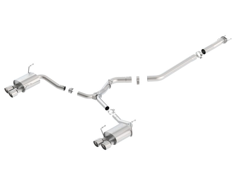 Borla — Cat-Back Exhaust System - S-Type
Cat-Backâ„¢ ATAK System