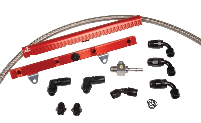 Aeromotive — 99-04 GM LS1 Corvette Fuel Rail System