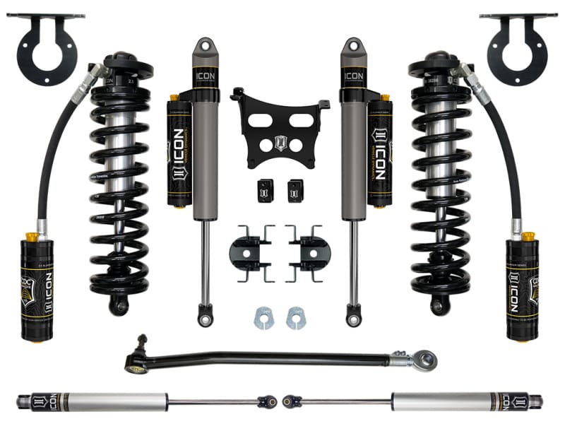 ICON — 23 FORD F250/F350 2.5-3" STAGE 4 COILOVER CONVERSION SYSTEM