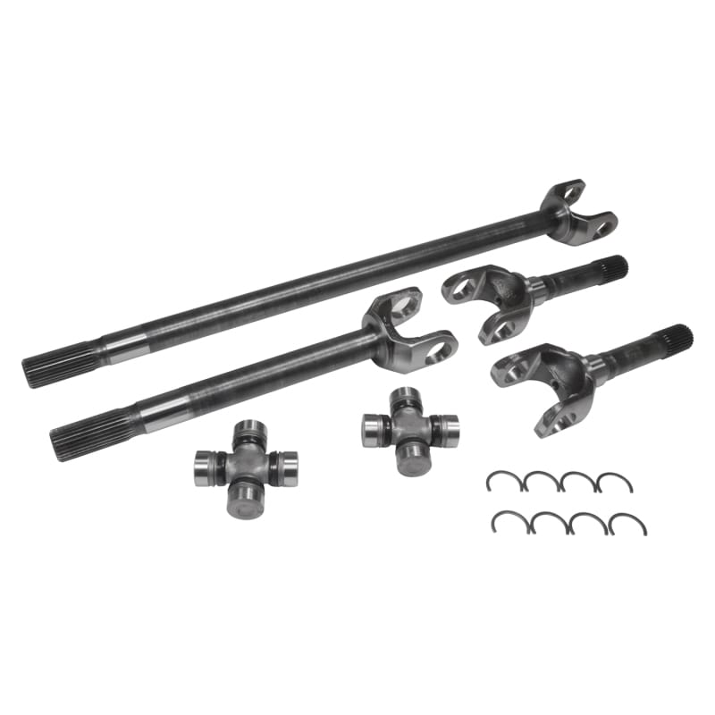 Yukon Gear & Axle — USA Standard Gear Chromoly Front Axle Kit for Dana 30, Both Sides, 27 Spline