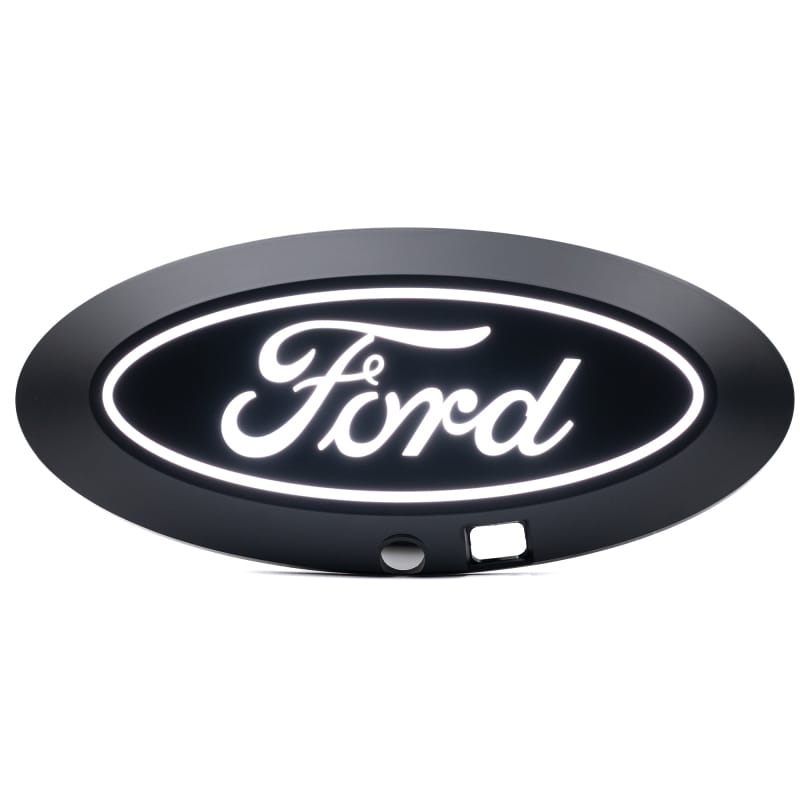 Putco — Putco 21-22 Ford F-150 Front Luminix Ford LED Emblem - w/ Camera CutOut
Emblem