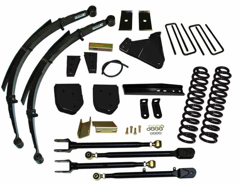 Skyjacker — 6IN. SYS; 11 F250 4WD/DSL W/LKS