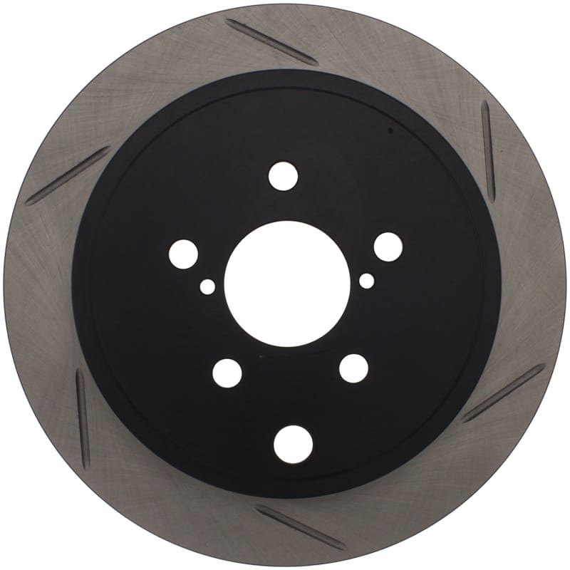 Stoptech — StopTech Sport Slotted Brake Rotor; Rear Left
StopTech Sport Slotted Brake Disc
