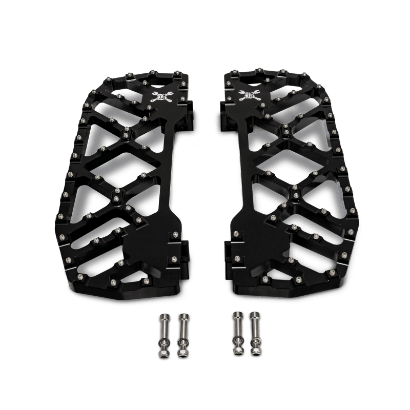 Burly Brand — Burly Brand H-D MX- Evolution Floorboards - Black