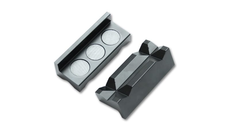 Vibrant — Billet Aluminum Vise Jaws
Vise Jaws