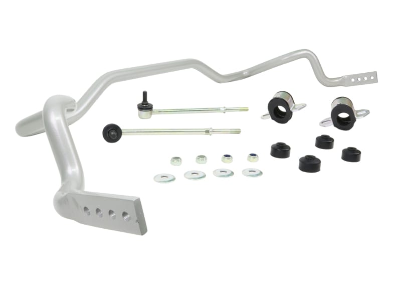 Whiteline — Swaybar 30mm H/Duty Blade Adjustable
Sway Bar - 30mm 4 Point Adjustable