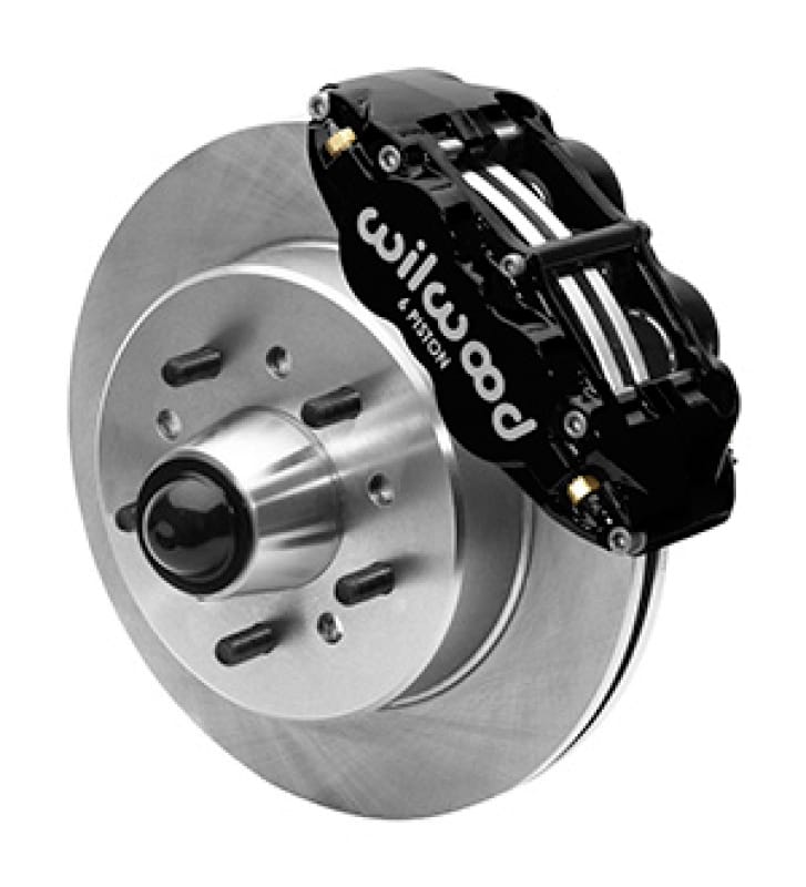 Wilwood — KIT,FRONT,FNSL6R,WWE 63-87 C10 IRON PRO SPINDLE,12.19 ROTOR,5 LUG
