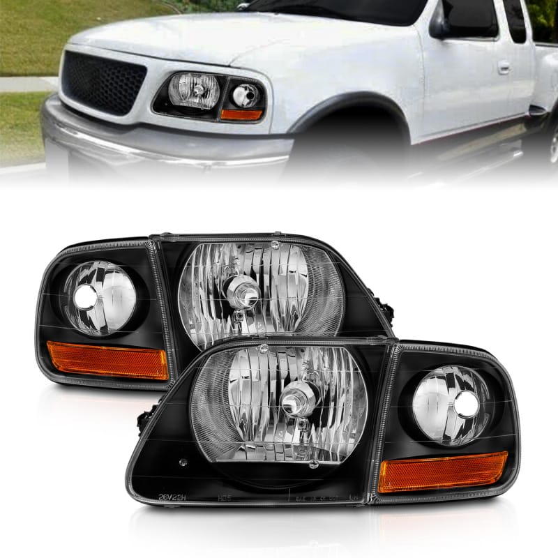 ANZO — Crystal Headlight Set
Crystal Headlight