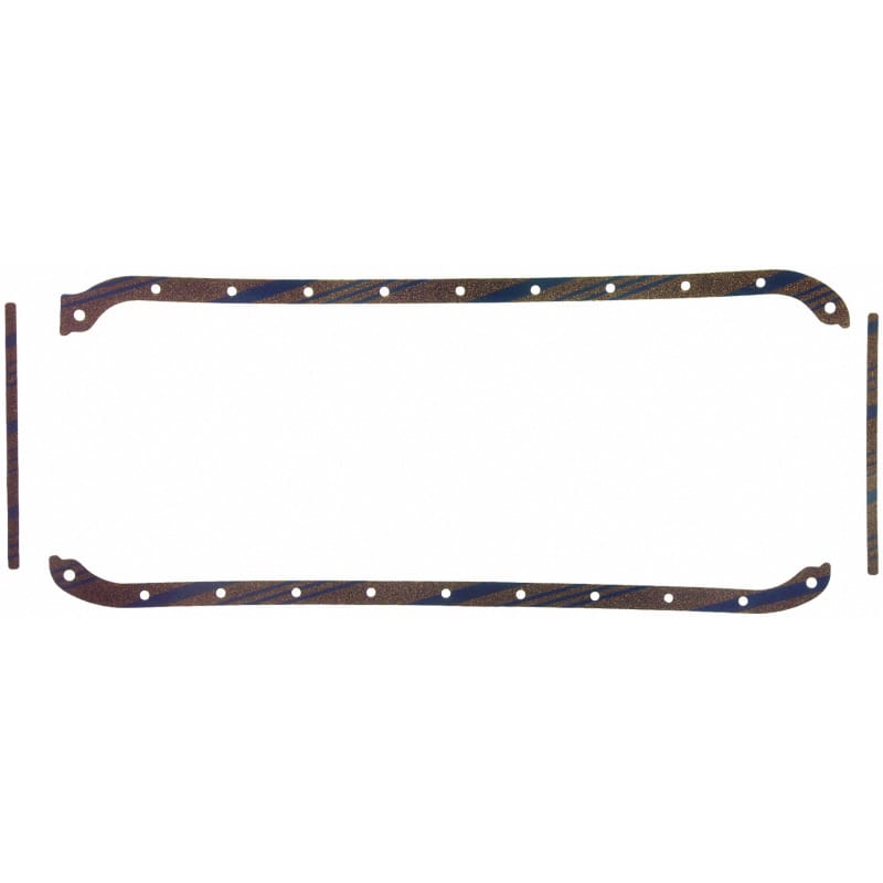 Fel-Pro — Engine Oil Pan Gasket Set Blue Stripe cork-rubber