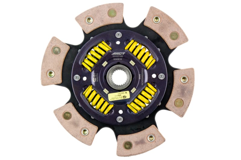 ACT — ACT 2006 Subaru Impreza 6 Pad Sprung Race Disc
Clutch Disc