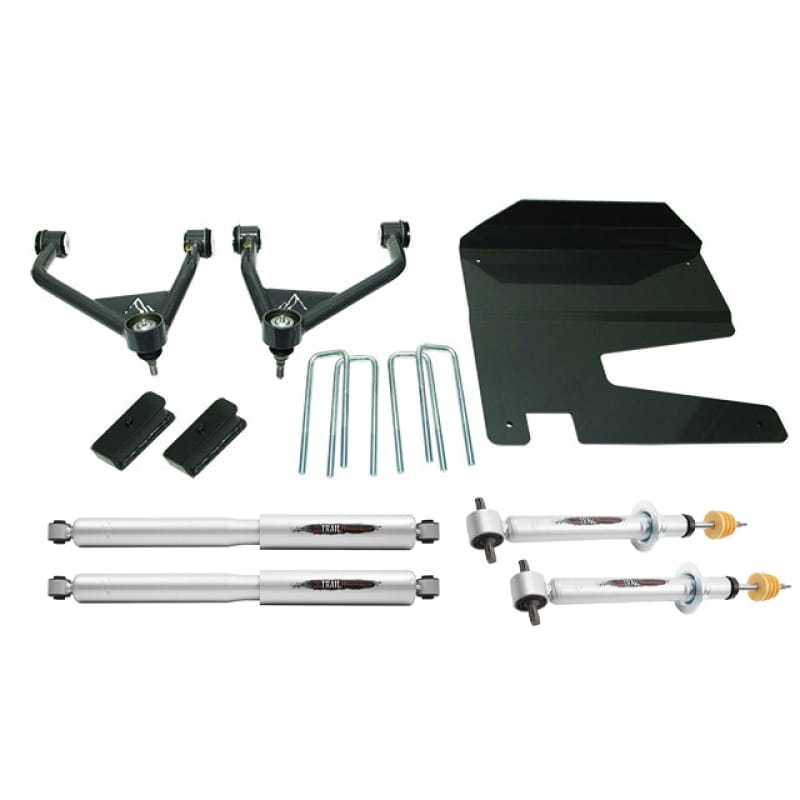 Belltech — 4 INCH LIFT KIT | FRONT AND REAR TRAIL PERFORMANCE STRUTS/SHOCKS - 150212TP
4" Lift Kit Inc. Front and Rear Trail Performance Struts/Shocks