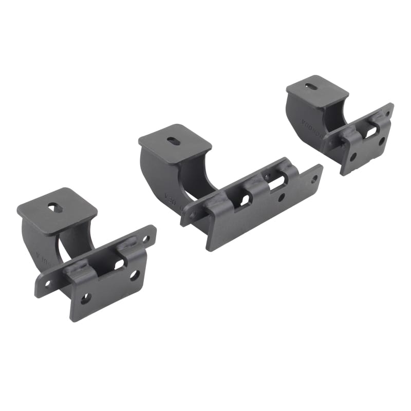 Go Rhino — Dominator Xtreme D1 D2 D6 DSS DT Side Steps - MOUNTING BRACKETS ONLY