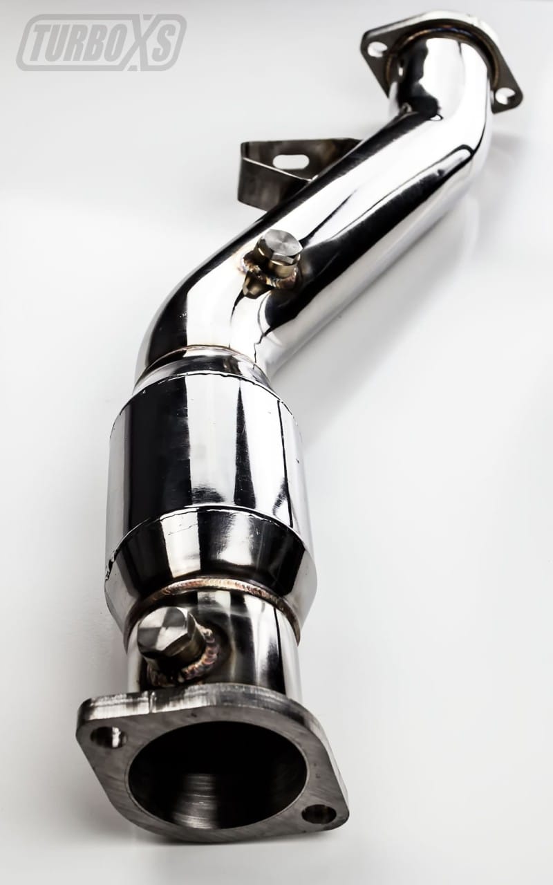 Turbo XS — Exhaust Pipe for 2002-2007 Subaru WRX/Sti; 2004-2008 Forester XT