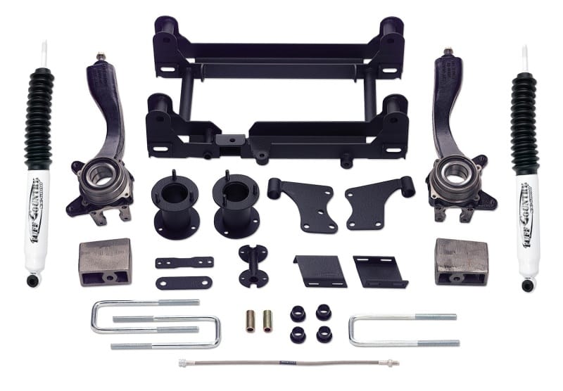 Tuff Country — 2004 Toyota Tundra 4x4/2wd-5in. Lift Kit by (SX6000 Shocks)