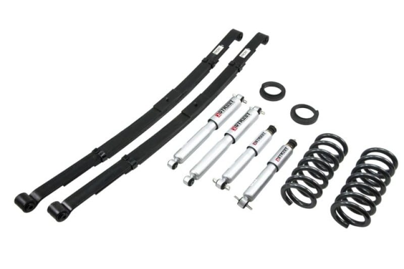 Belltech — Front And Rear Complete Kit W/ Street Performance Shocks
LOWERING KIT W/ STREET PERFORMANCE SHOCKS - 793SP