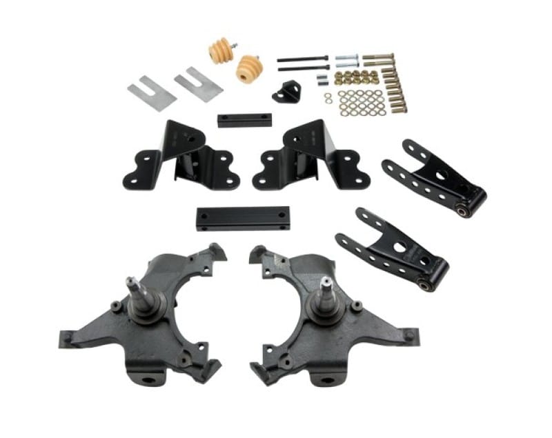 Belltech — Front And Rear Complete Kit W/O Shocks
LOWERING KIT W/O SHOCKS - 690