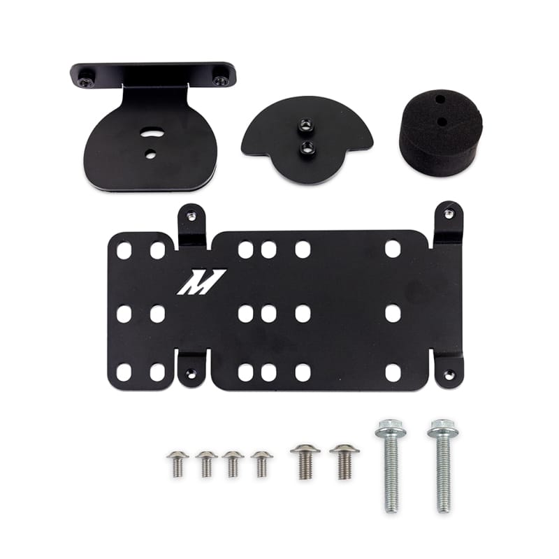 Mishimoto — License Plate Relocation Kit, Fits Ford F-250/F-350 2011+