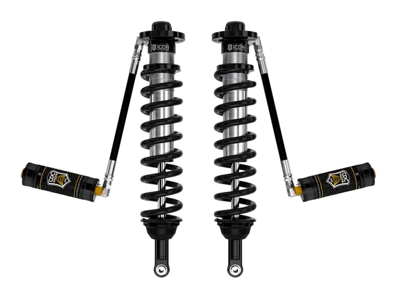 ICON — 05-UP TACOMA/07-UP FJ 2.5 VS RR CDCV COILOVER KIT W LONG TRAVEL
05-23 TACOMA/07-14 FJ 2.5 VS RR CDCV COILOVER KIT W LONG TRAVEL